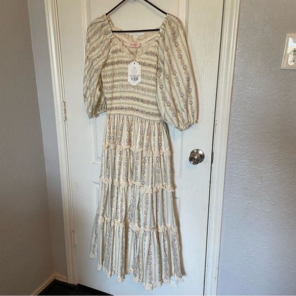 Ivy City Co - Roselyn in ivory floral S NWT - Picture 5 of 9